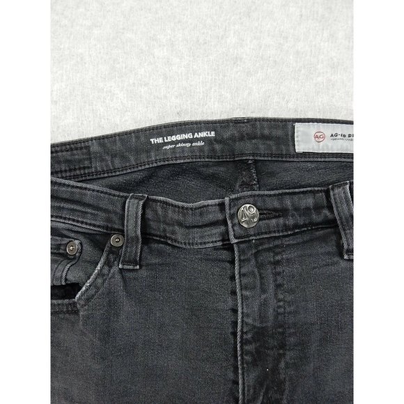 Adriano Goldschmied THE LEGGING ANKLE Super Skinny Distressed Jeans (Women's 31) - Picture 2 of 7